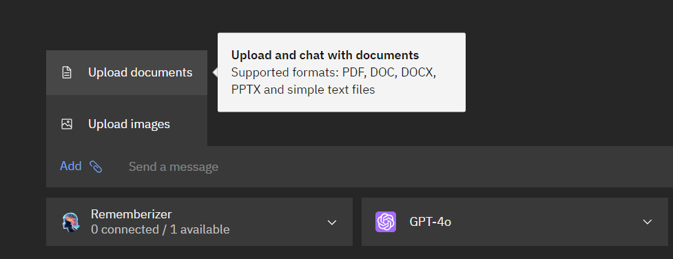upload documents